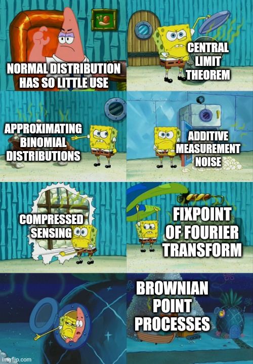 Spongebob understands